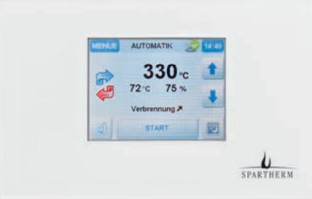Spartherm Abbrandsteuerung S-Thermatik Global weiss