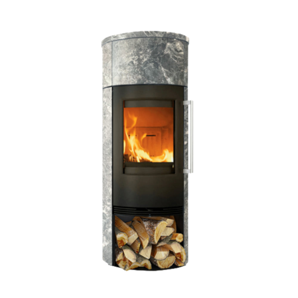 TermaTech | Kaminofen | TT21RS-HST "Classic" marmoriert Speckstein | 5 kW