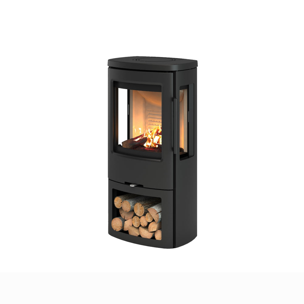 TermaTech Kaminofen | TT44G | Stahl | Seitenfenster | 4,8 kW | klimaworld.com