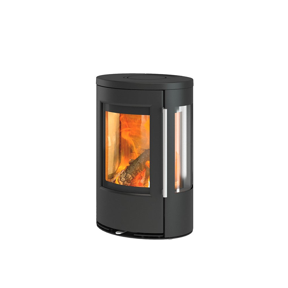 TermaTech | Kaminofen | TT23RGW | 5,6 kW | schwarz
