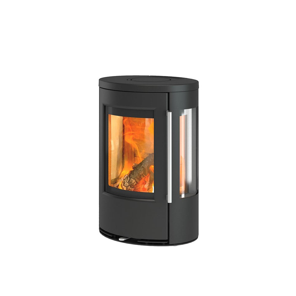 TermaTech | Kaminofen | TT23RGW | 5,6 kW | schwarz