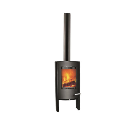 TermaTech | TT20 Bazic, Stahl | gerade Seiten | schwarz | 5 kW