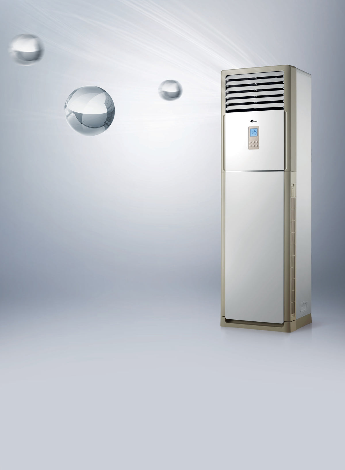 Midea Klimaanlage Säulenklimagerät Eisbär MFGE-160 mit 16kW | 55000btu