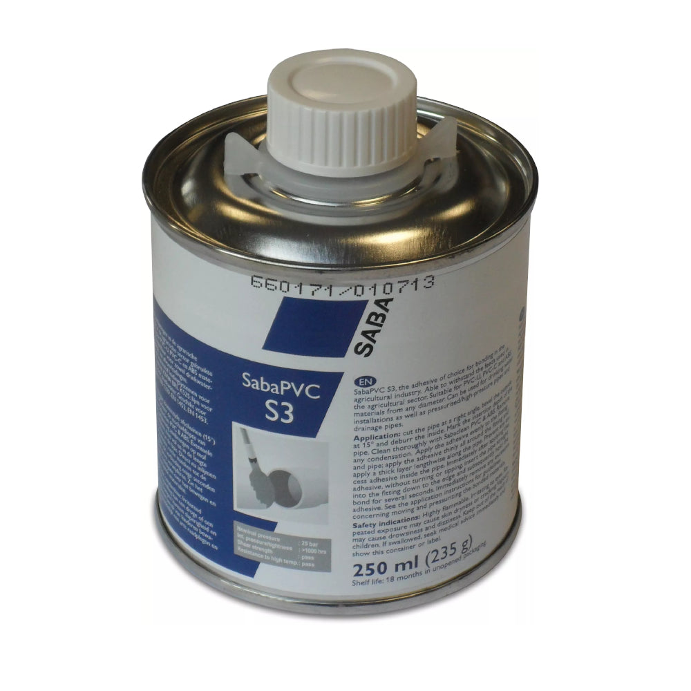 Saba PVC-Kleber Typ S3