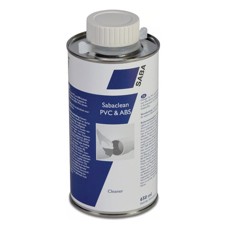 Saba PVC- und ABS Reiniger