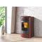 Sally | Keramik bordeaux