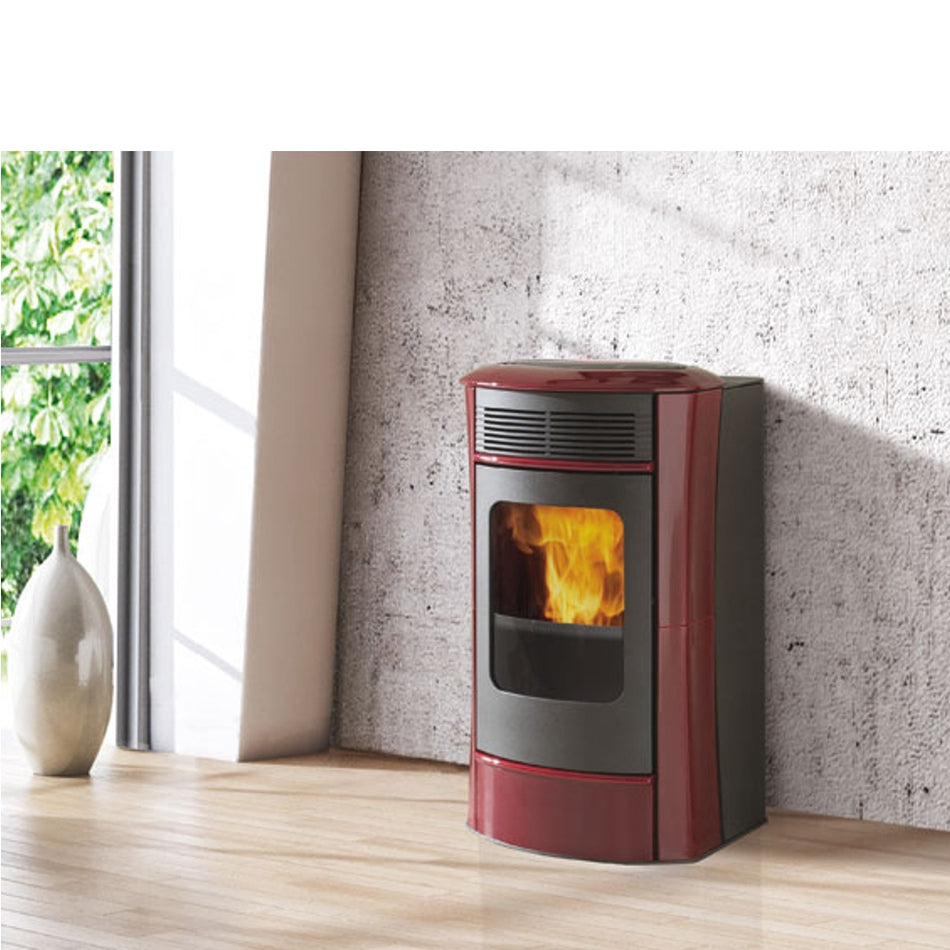 Sally | Keramik bordeaux