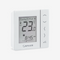 SALUS | VS20WRF (Weiß) | digitaler programmierbarer Raumthermostat Batterie