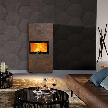 Austroflamm | Designkamin | Sam | corton