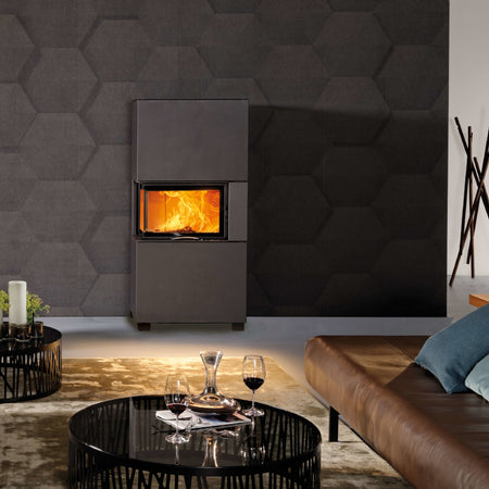 Austroflamm | Designkamin | Sam | anthrazit