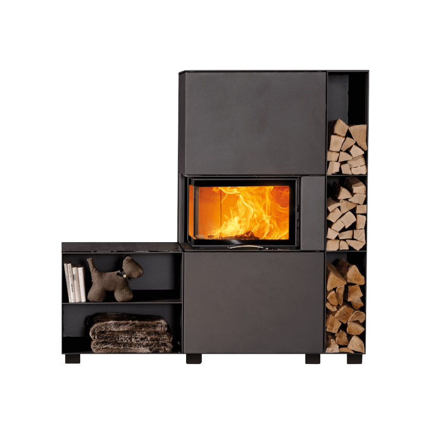 Austroflamm | Designkamin | Sam | anthrazit