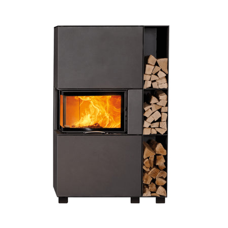 Austroflamm | Designkamin | Sam | anthrazit