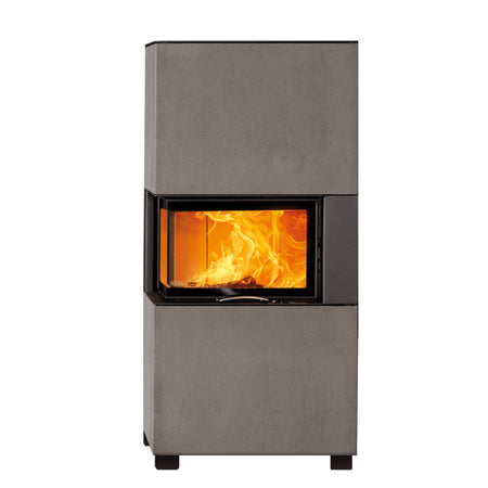 Austroflamm | Designkamin | Sam | hellgrau