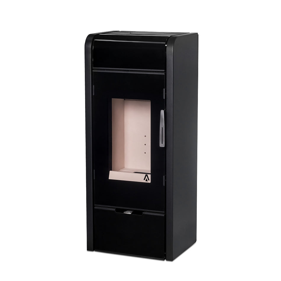 KRETZ | Kaminofen SAMANA 1 | Stahl schwarz | 5,8 kW ➔ klimaworlv.com