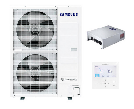SAMSUNG Luft-Wasser-Wärmepumpe WPLW-Mono-12-Re-3 | klimaworld.com