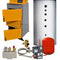 Santer Solar Holzvergaser Proburner 18 Komplettset 1x1000L Hygiene
