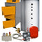 Santer Solar Holzvergaser Proburner Set 40 kW 2x1500L (1xHygiene)