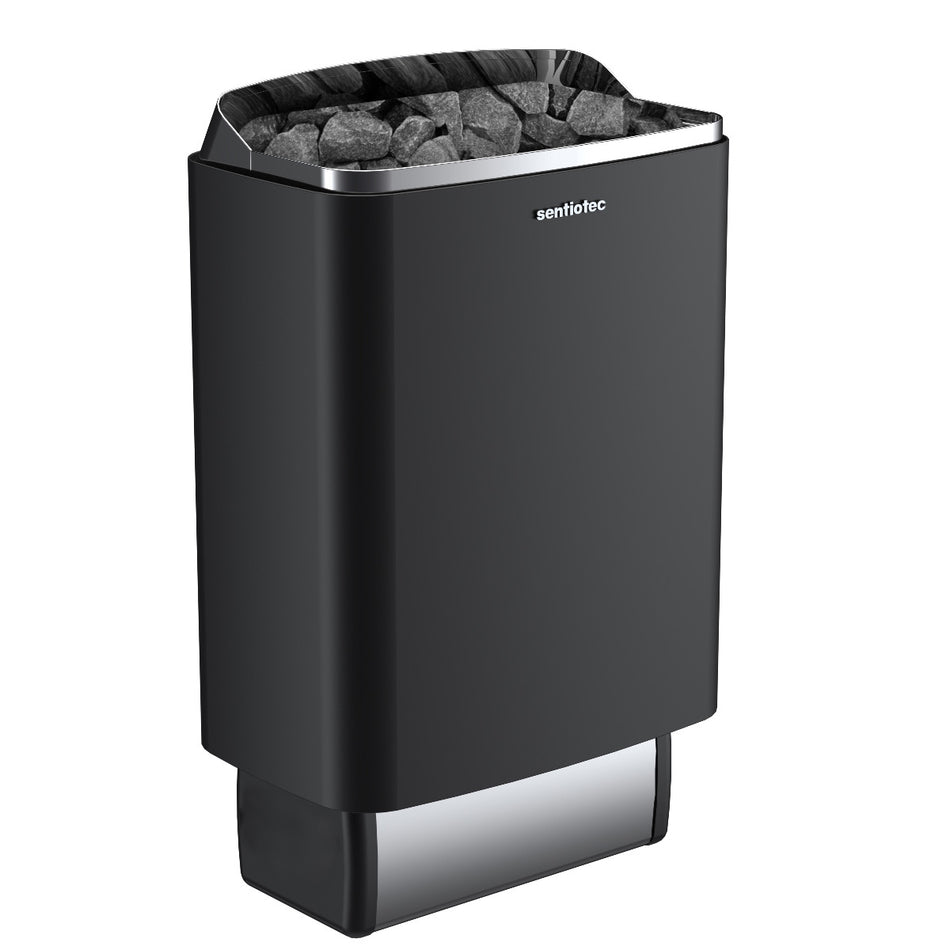 Sentiotec elektrischer Saunaofen 100 E | 4,5 - 9 kW | klimaworld.com