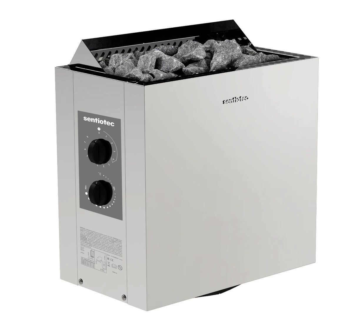 Sentiotec elektrischer Saunaofen Viking