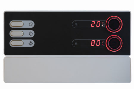 Sentiotec Sauna Set Saunasteuerung Pro B3 | klimaworld.com