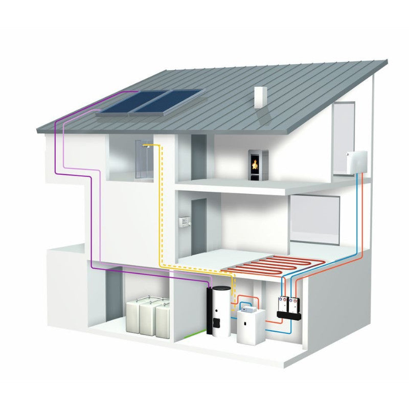 BUDERUS | Öl-Brennwertkessel | Logano Plus SB105-27 | 27 kW