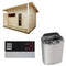 Seniotec Sauna Komplettset Scala Large | Scandia Next Combi | 5 Pers.