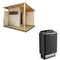 Sentiotec Sauna Komplettset Scala Medium | Saunaofen 100 | 5 Pers.