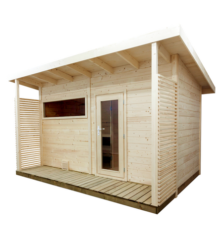 Sentiotec Gartensauna Scala Large