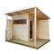 Sentiotec Gartensauna Saunahaus Scala Medium | Fichte