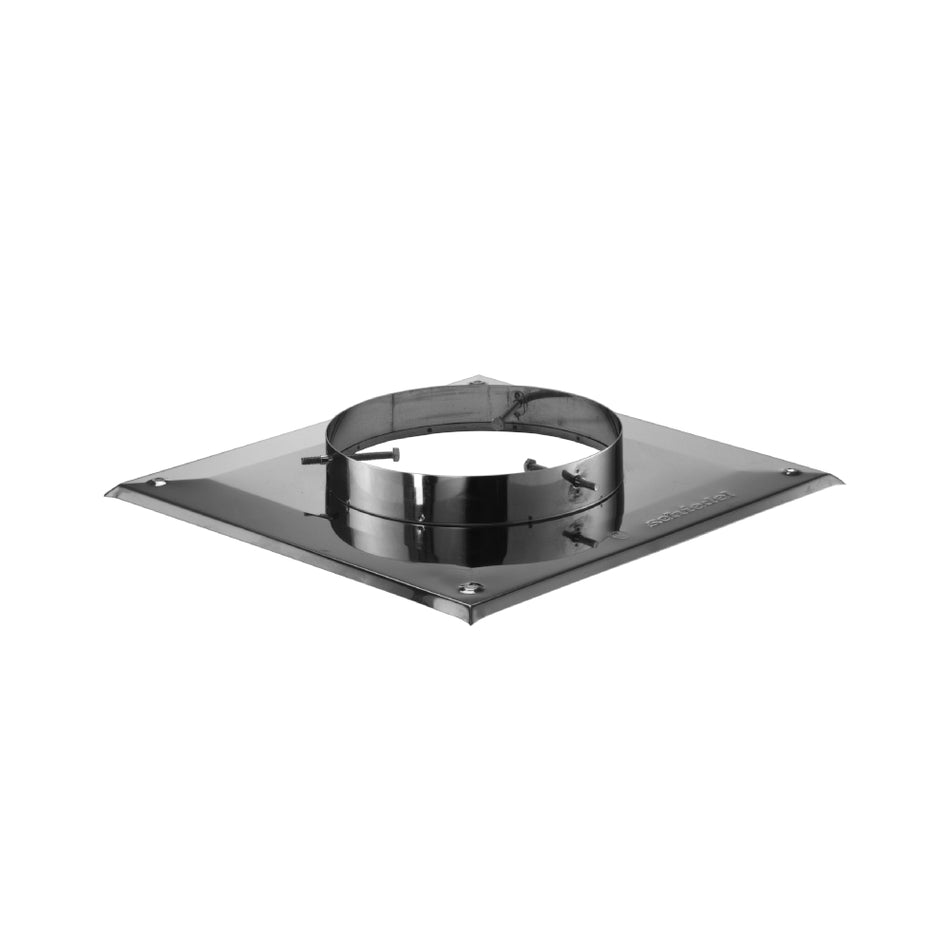 Schiedel | Schachtabdeckung 400x400 mm | Ø 130 bis 160 mm | PRIMA PLUS