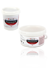 Schamottemörtel| Fermit| 1 kg Dose