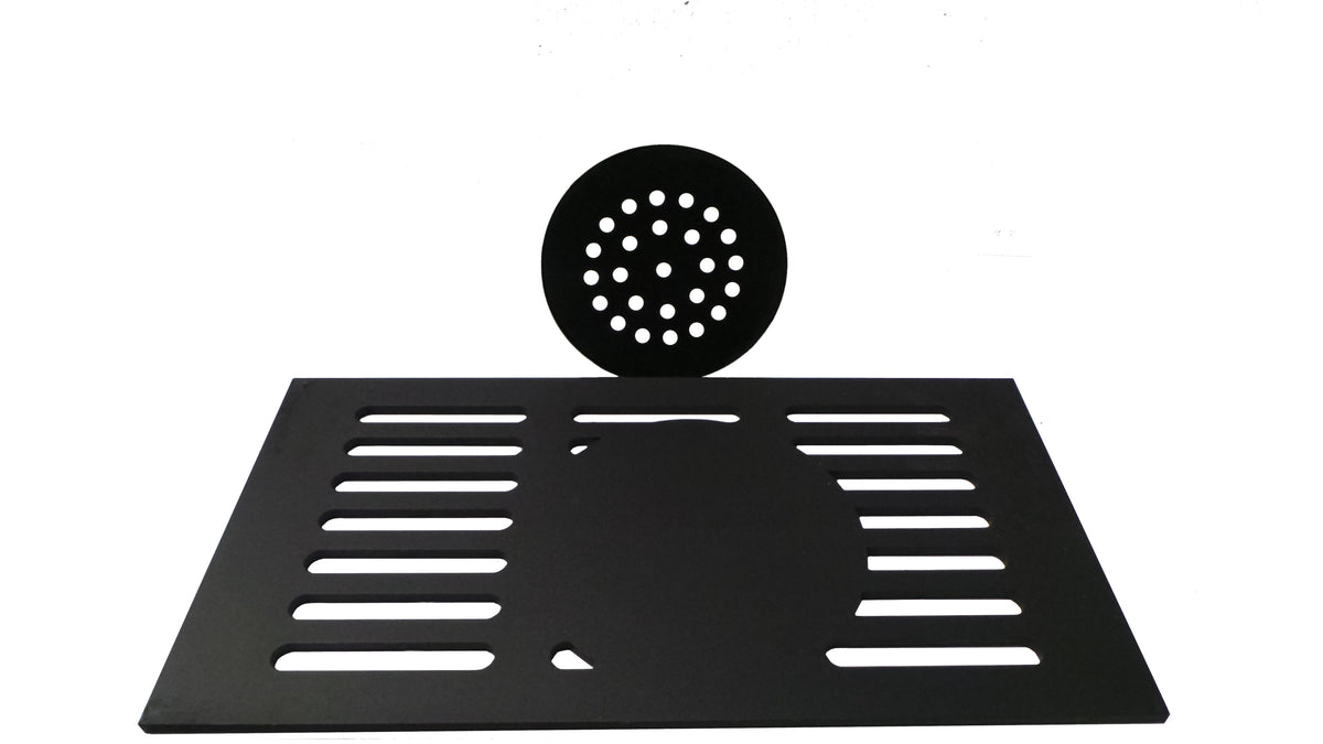 Scheitholzrost für Pelletkessel ThermoFlux Pelling 50 ECO von vorne | Klimaworld.com