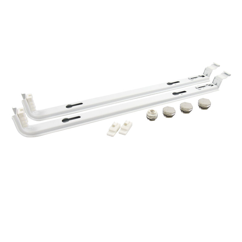 HM Heizkoerper | Heizkoerper Schienen-Set Kompaktanschluss | BH 350 | klimaworlv.com