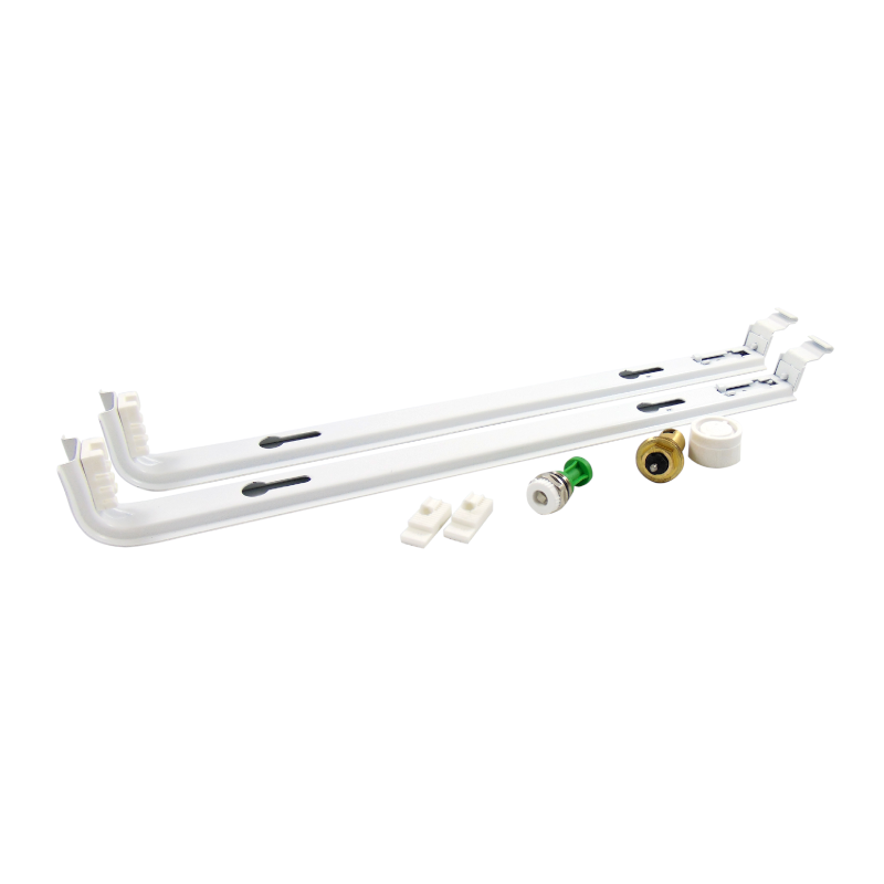 HM Heizkoerper | Heizkoerper Schienen-Set Mittelanschluss | BH 350| klimaworlv.com