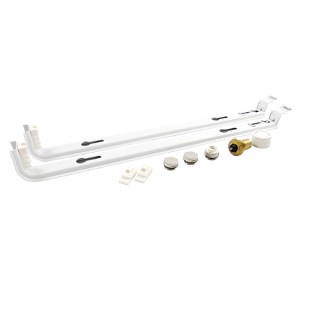 HM Heizkoerper | Heizkoerper Schienen-Set Ventilanschluss | BH 750 | klimaworlv.com