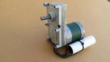 Schneckenmotor 3.3 für Thermoflux Kessel 