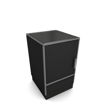 Glutos Küchenofen HH 03 G, schwarz | klimaworld.com
