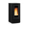 Extraflame Pelletofen Teorema | Schwarz | 10 kW