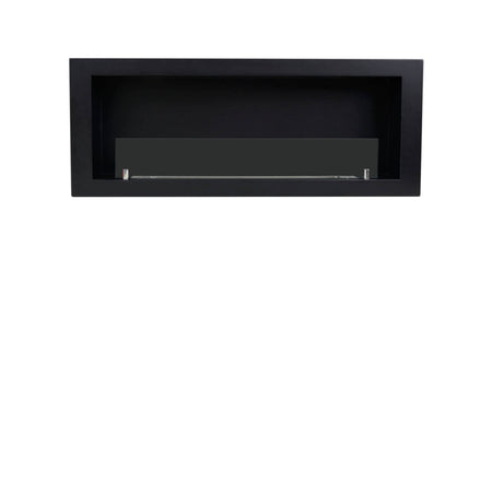 Aflamo Bio-Kamin Wandkamin | Supreme 120 | schwarz