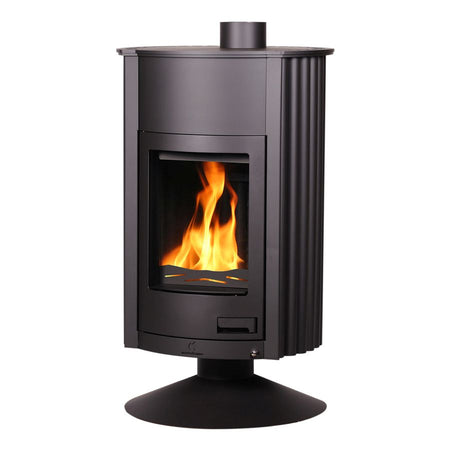 HS Flamingo Warmluftofen Masterflamme Grande II, schwarz | klimaworld.com