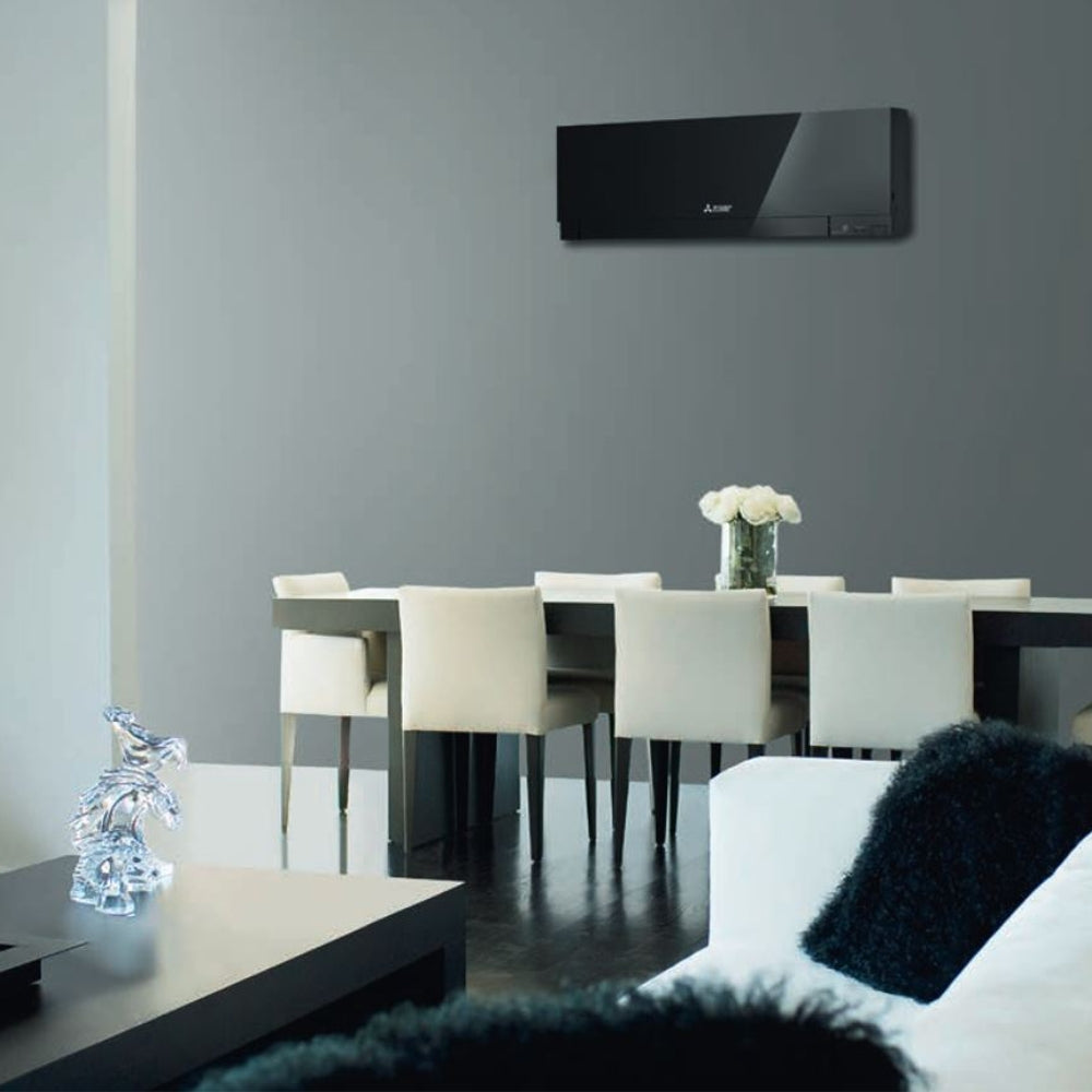 Mitsubishi | Wandgerät | MSZ-EF25VG | Premium | Schwarz