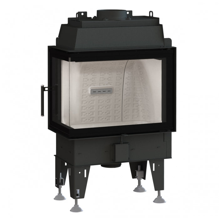 BeF Home Kamineinsatz Feel 8 CL | 8 kW | Eckscheibe links | Klimaworld.com