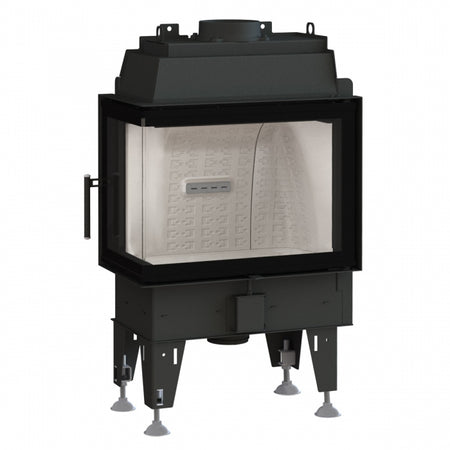 BeF Home Kamineinsatz Feel 8 CL | 8 kW | Eckscheibe links | Klimaworld.com
