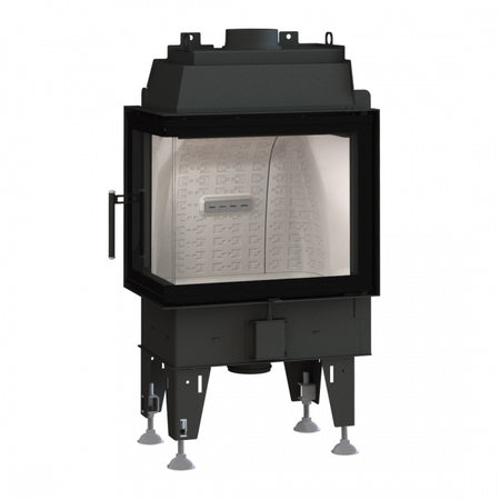BeF Home Kamineinsatz Feel 7 CL mit 7 kW und Eckscheibe links | Klimaworld.com