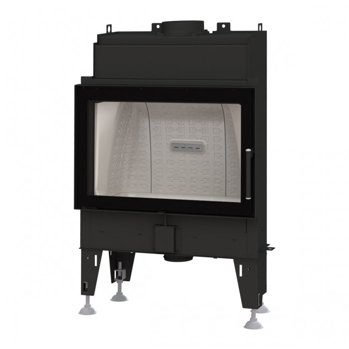 BeF Home Kamineinsatz Feel 8 | 8 kW | gerade Scheibe | Klimaworld.com