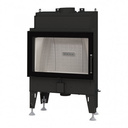 BeF Home Kamineinsatz Feel 8 | 8 kW | gerade Scheibe | Klimaworld.com