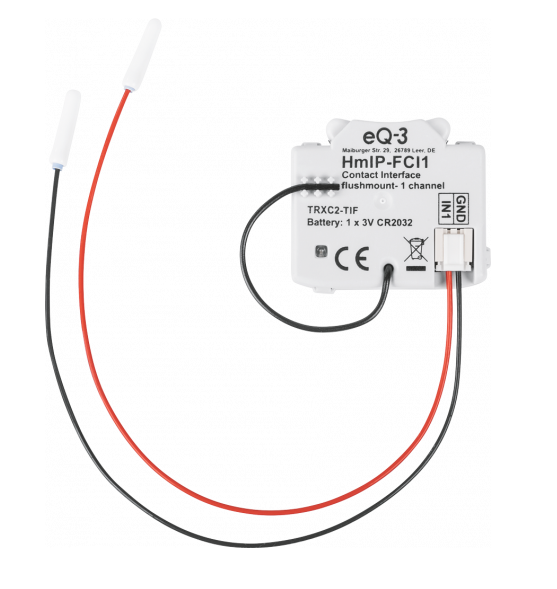 Homematic IP Kontakt-Schnittstelle 1-fach - Unterputz | eQ-3 | HmIP-FCI1 ➔ klimaworlv.com