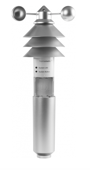Homematic IP Wettersensor - basic | eQ-3 | HmIP-SWO-B 