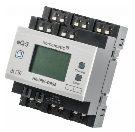 Homematic IP Wired Schaltaktor - 8-fach | eQ-3 | HmIPW-DRS8