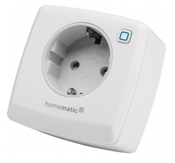 Homematic IP Schaltsteckdose - Zwischenstecker | eQ-3 | HmIP-PS-2